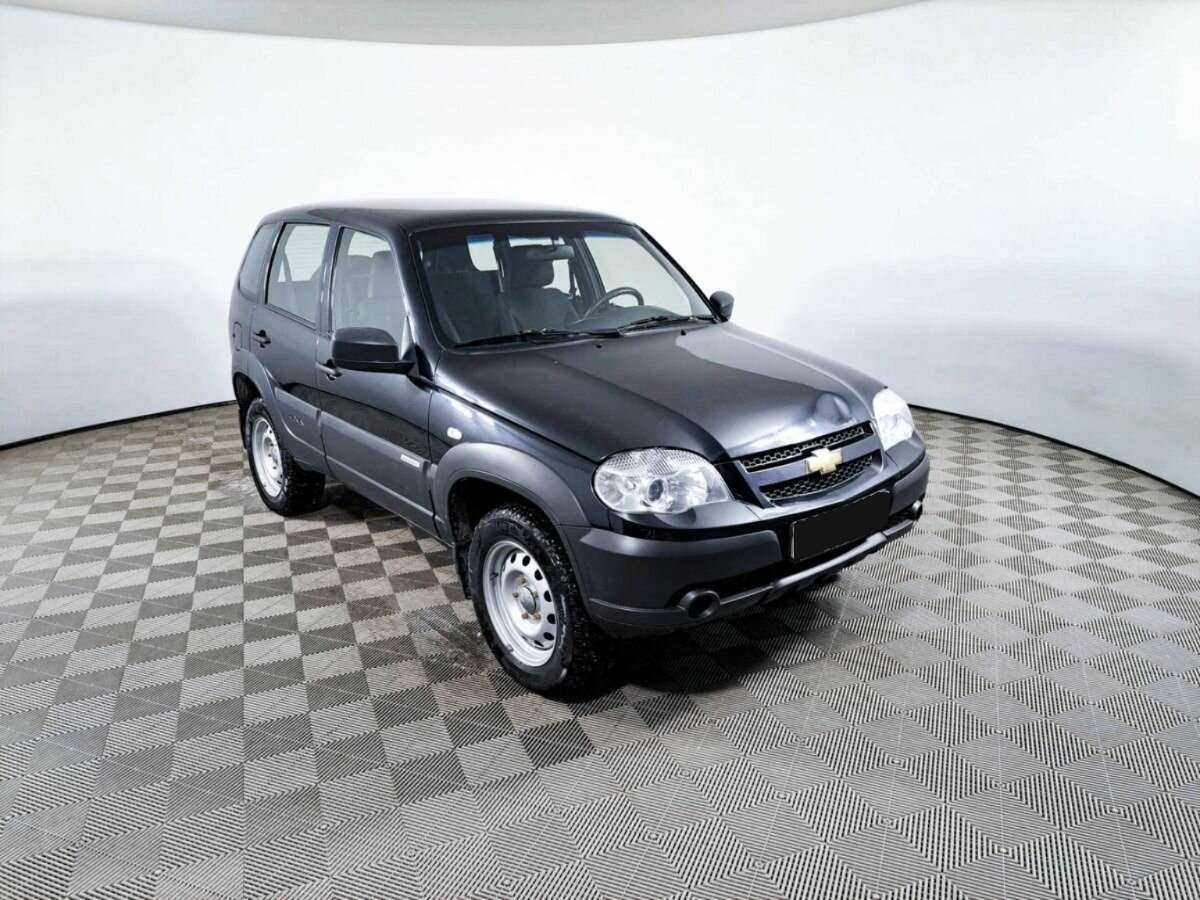 Chevrolet Niva 2018 года с пробегом. Фото: #2