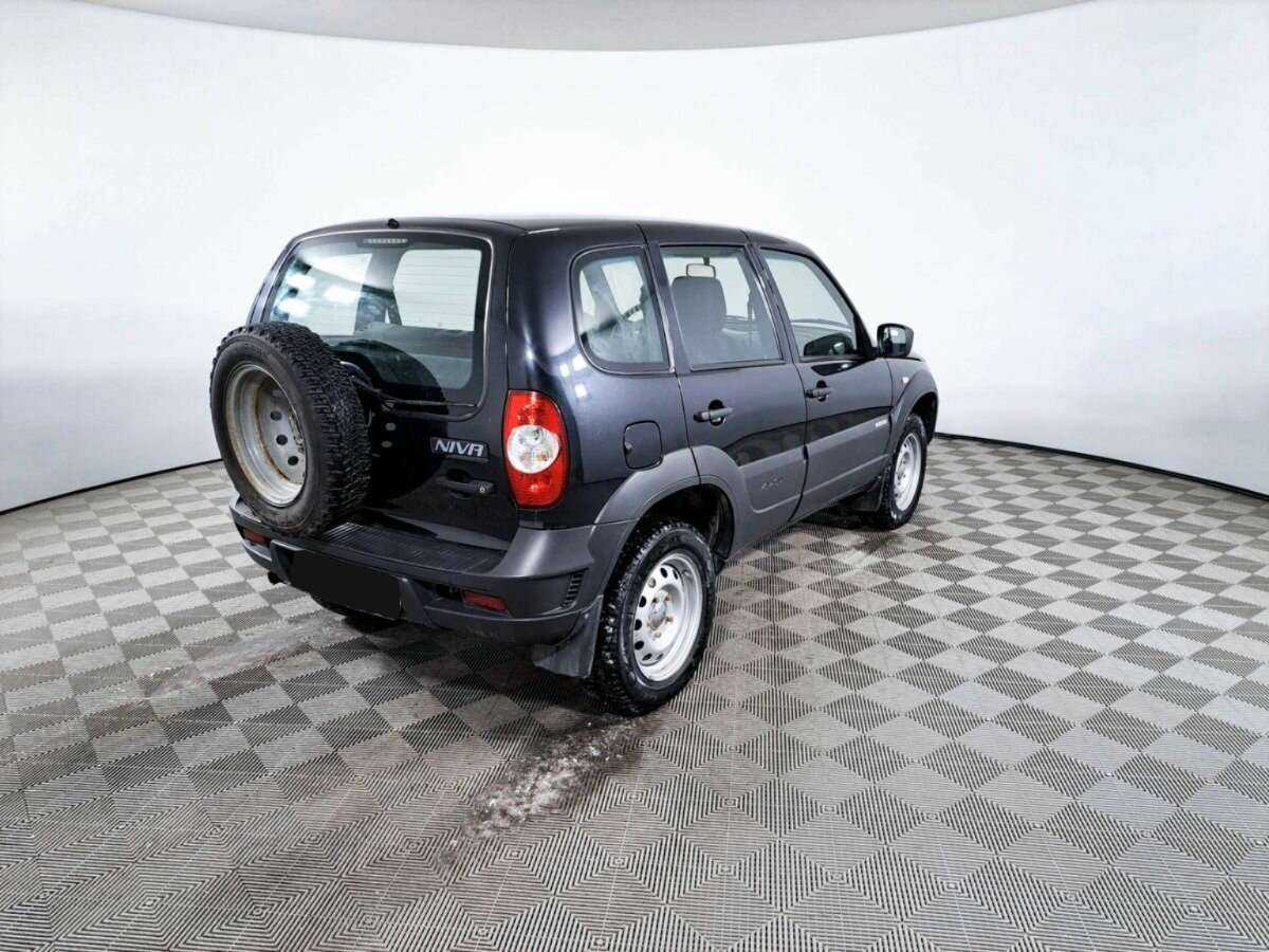 Chevrolet Niva 2018 года с пробегом. Фото: #4