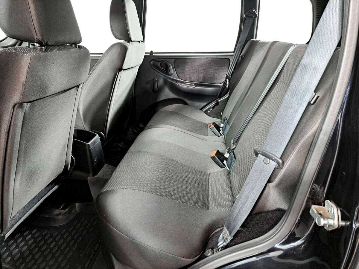 Chevrolet Niva 2018 года с пробегом. Фото: #9