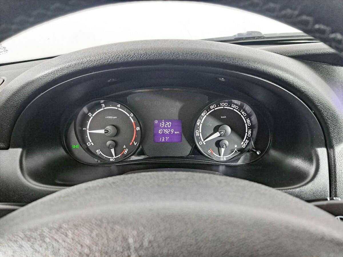 Lada (ВАЗ) Priora 2017 года с пробегом. Фото: #10