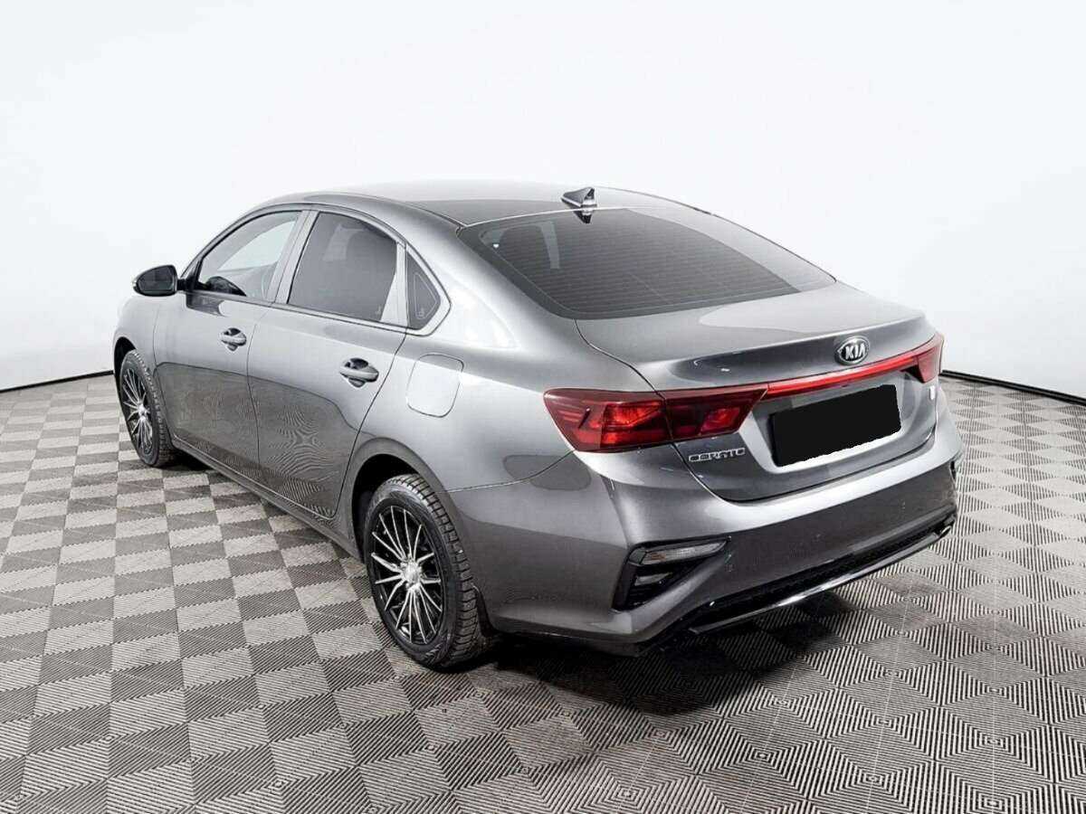 Kia Cerato 2021 года с пробегом. Фото: #6