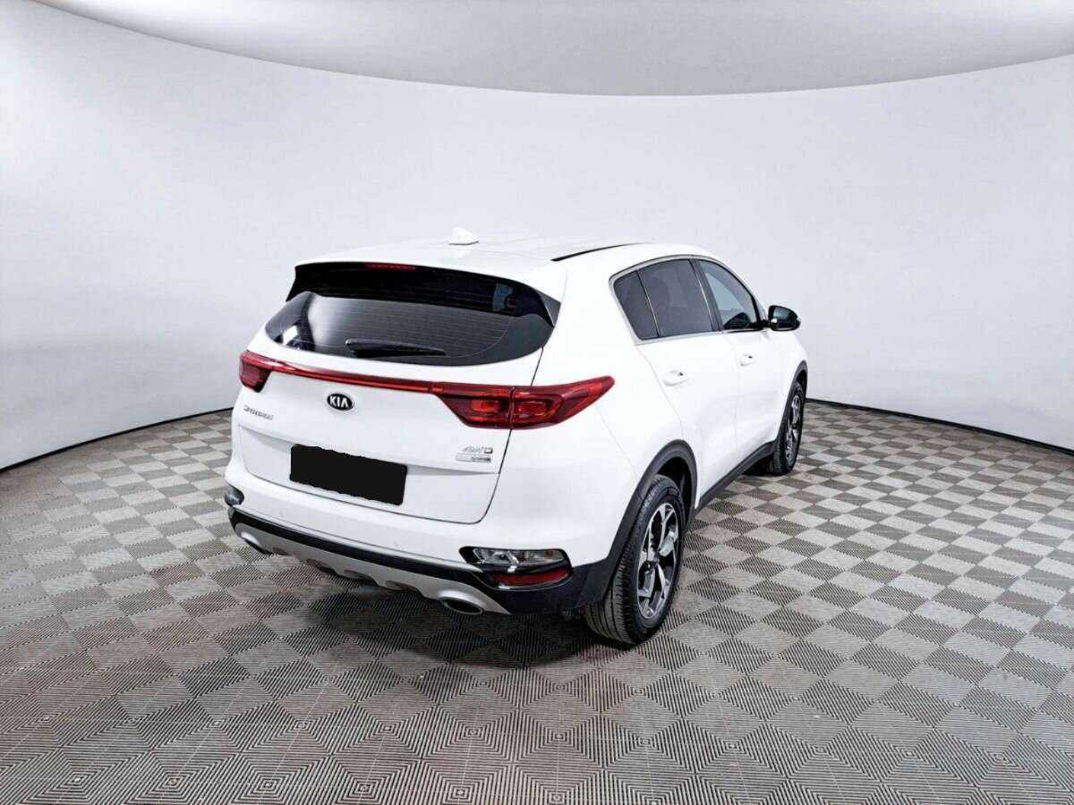 Kia Sportage 2019 года с пробегом. Фото: #4