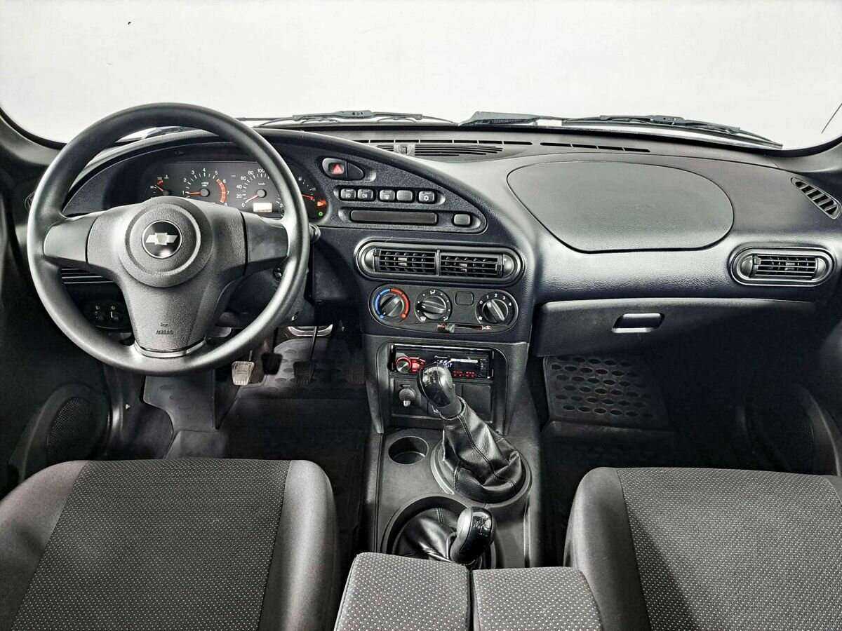Chevrolet Niva 2016 года с пробегом. Фото: #11