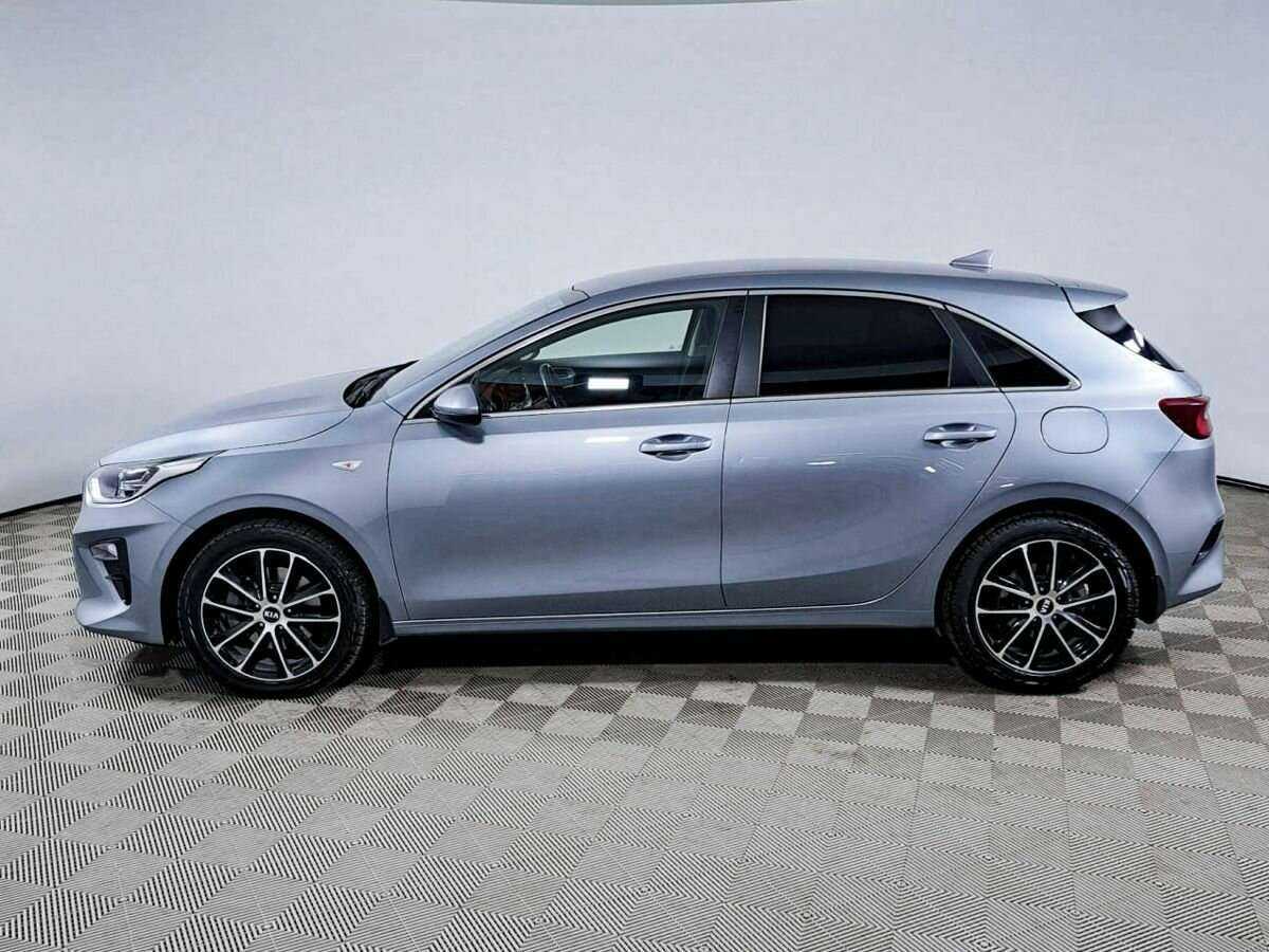 Kia Ceed 2020 года с пробегом. Фото: #7