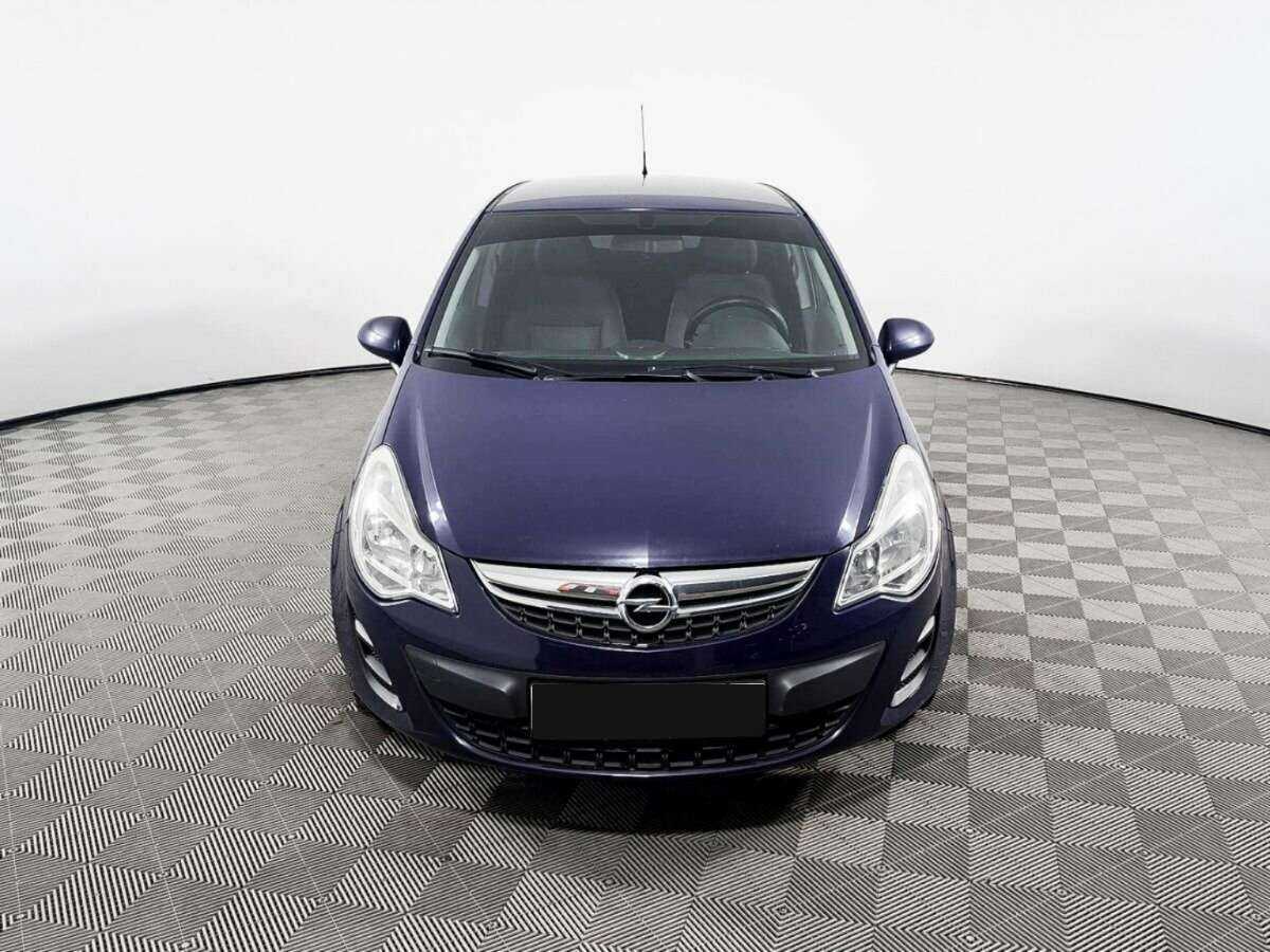 Opel Corsa 2012 года с пробегом. Фото: #1