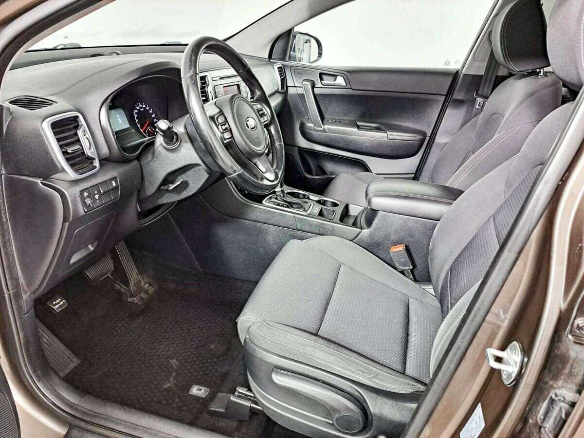Kia Sportage 2018 года с пробегом. Фото: #13