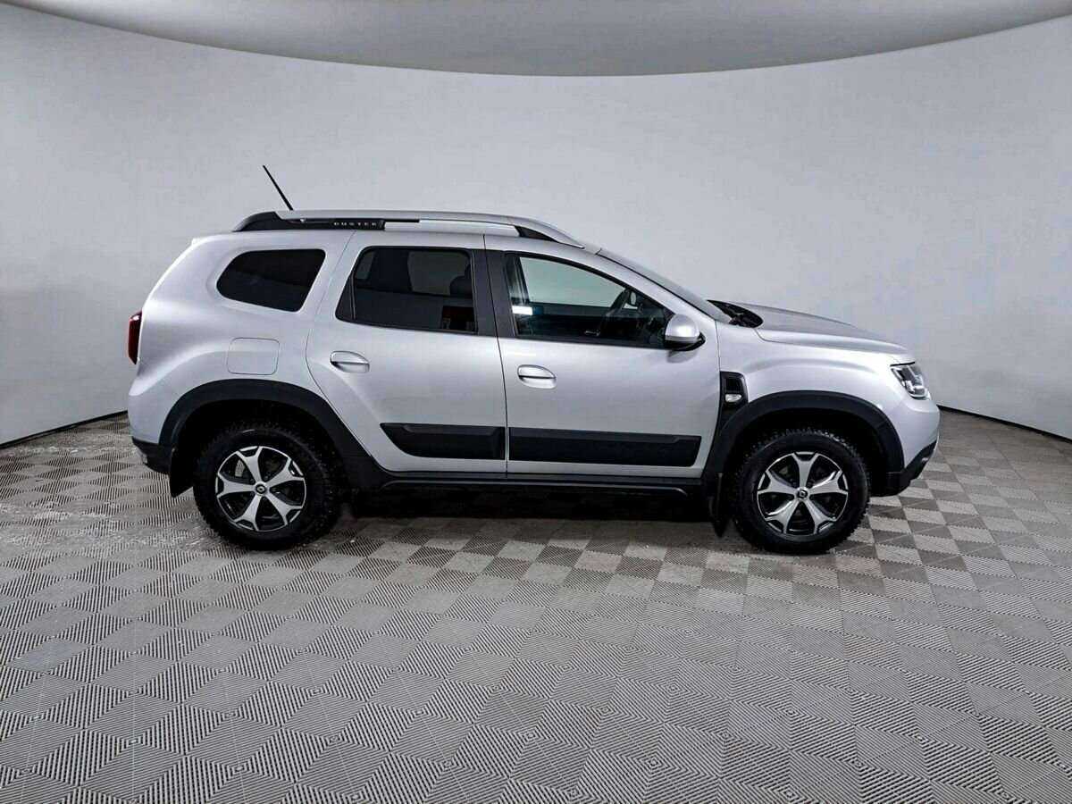 Renault Duster 2021 года с пробегом. Фото: #3
