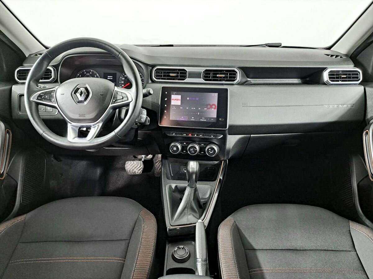 Renault Duster 2021 года с пробегом. Фото: #11