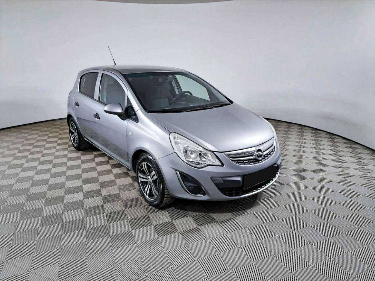 Opel Corsa 2012 года с пробегом. Фото: #2