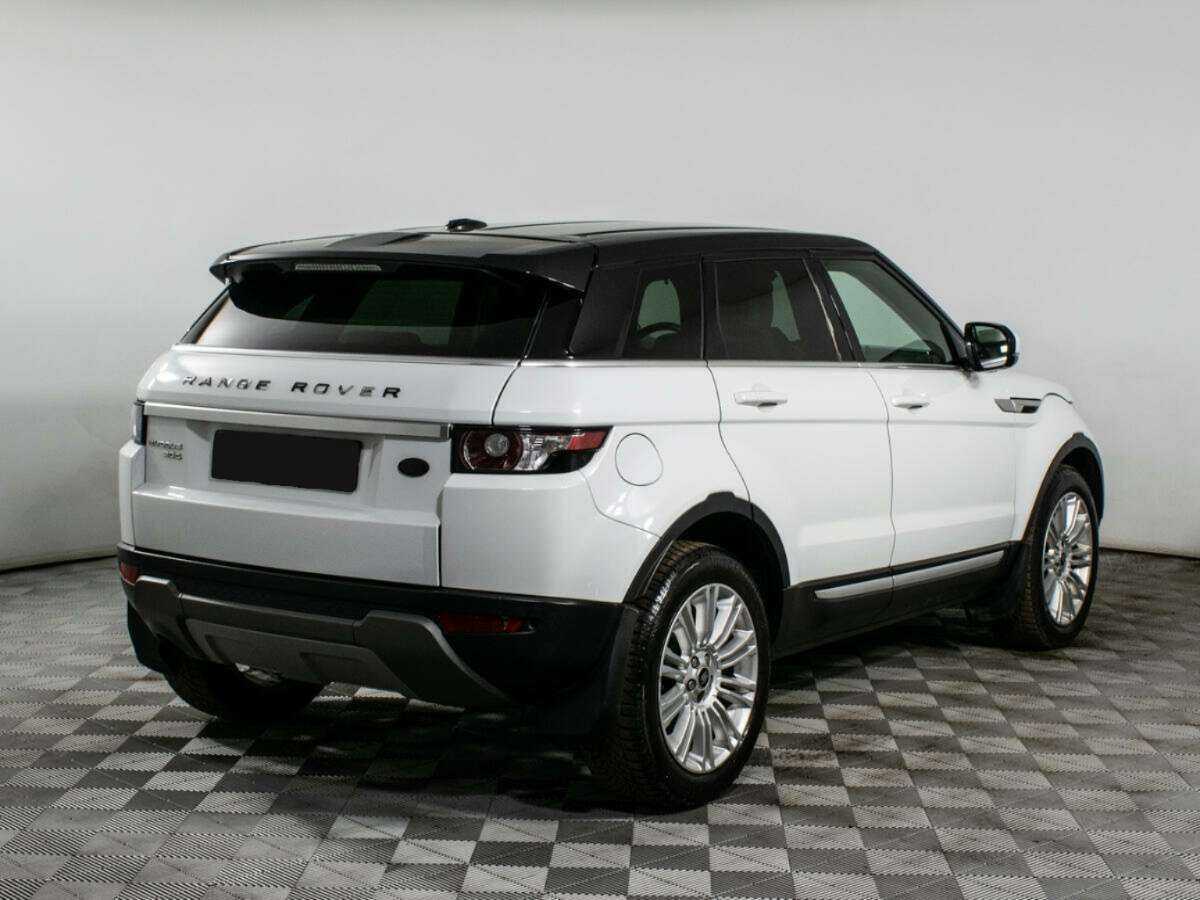 Land Rover Range Rover Evoque 2012 года с пробегом. Фото: #3