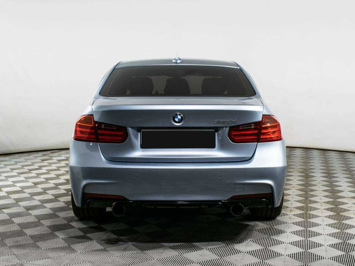 BMW 3 серии 2014 года с пробегом. Фото: #4