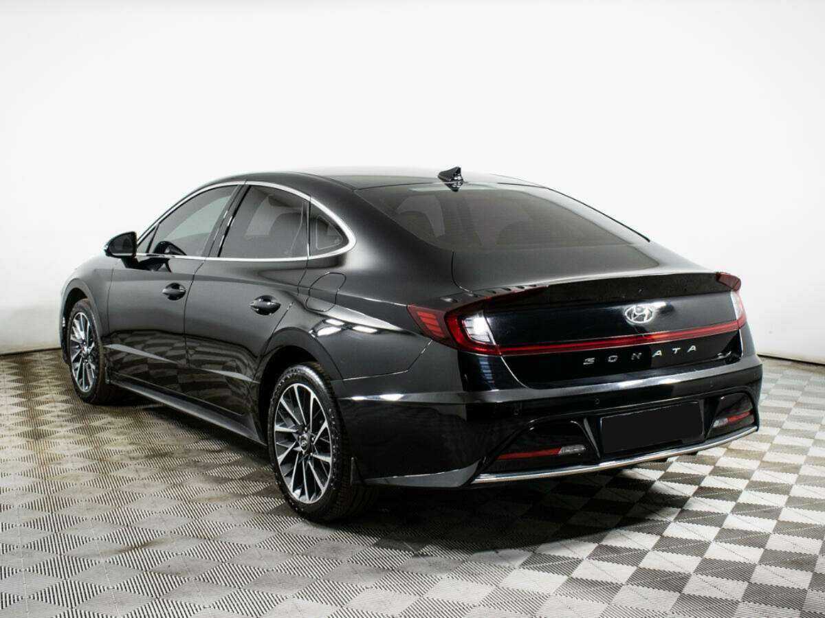 Hyundai Sonata 2020 года с пробегом. Фото: #5