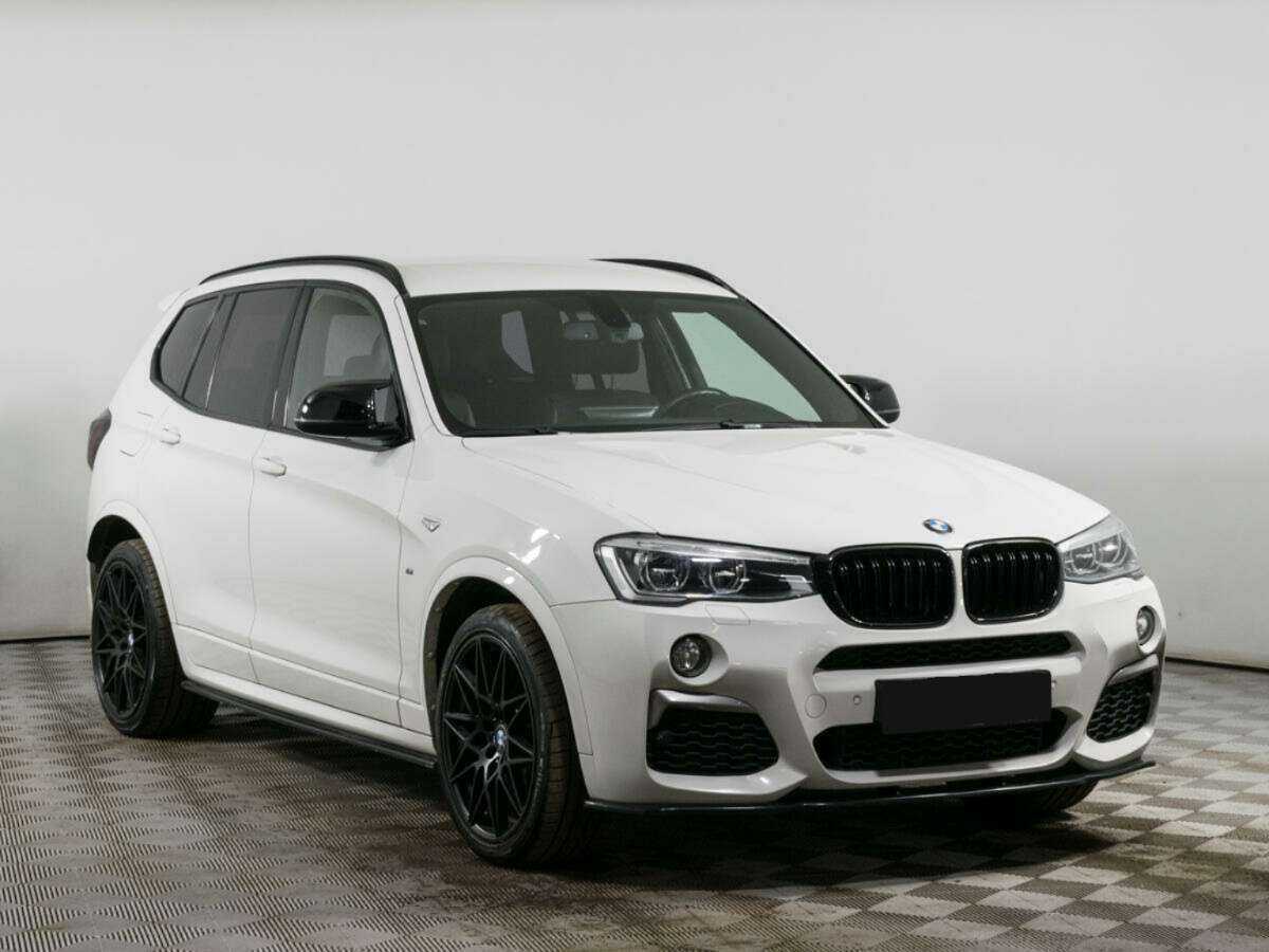 BMW X3 2014 года с пробегом. Фото: #2