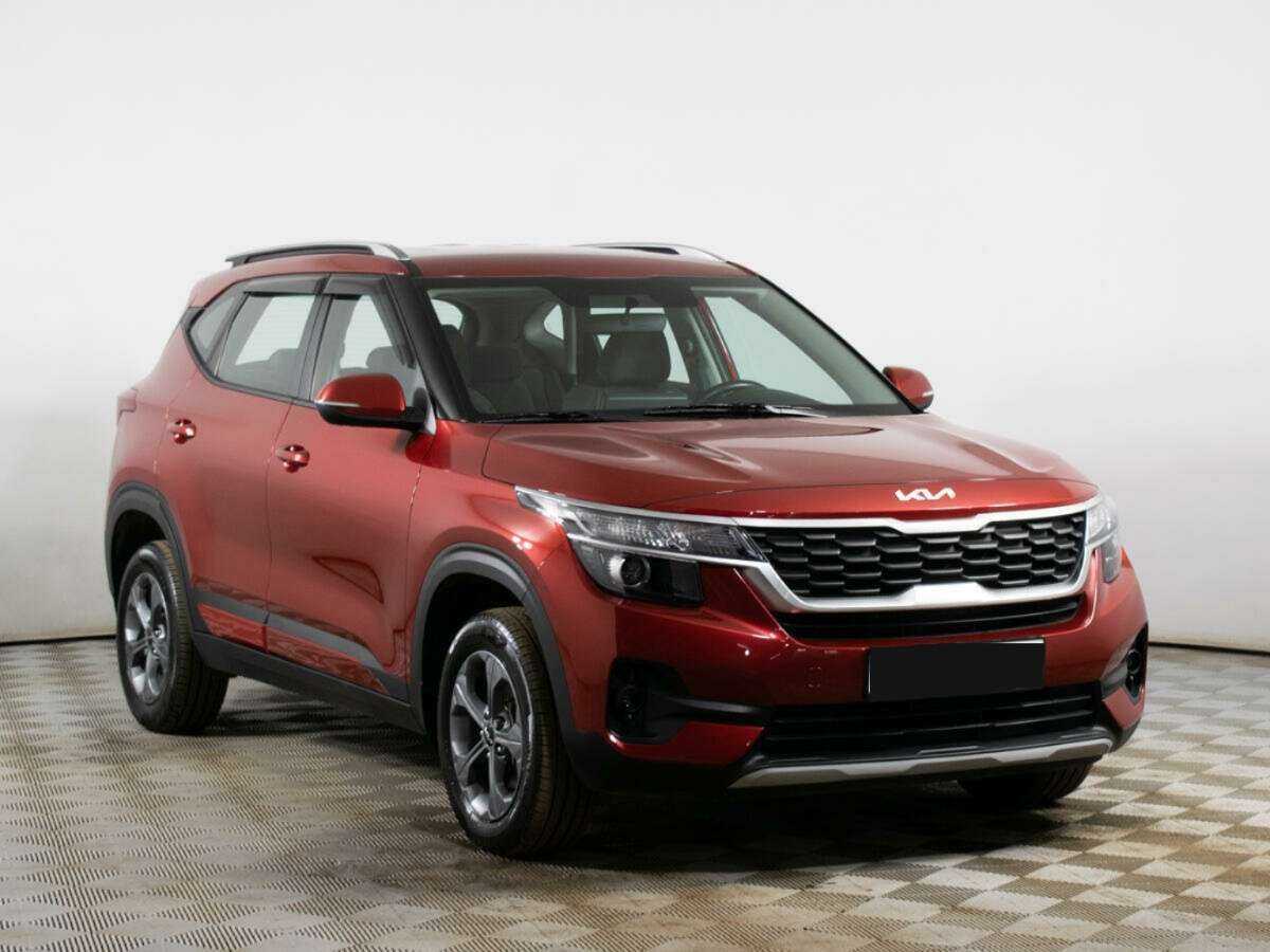 Kia Seltos 2021 года с пробегом. Фото: #2