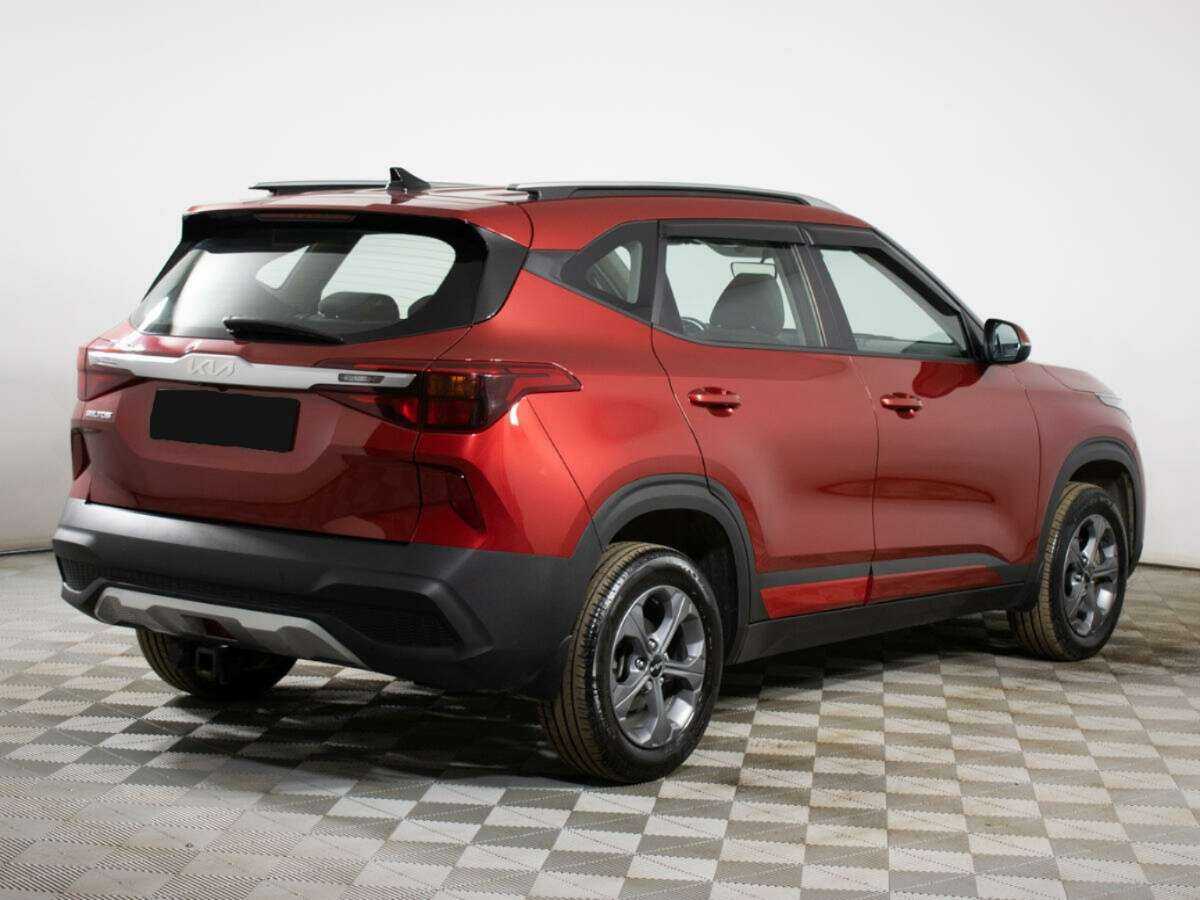 Kia Seltos 2021 года с пробегом. Фото: #4