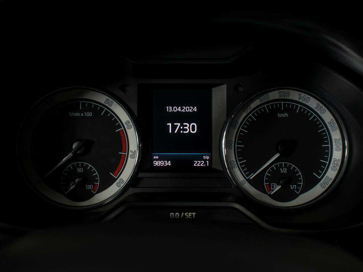 Skoda Octavia 2018 года с пробегом. Фото: #11