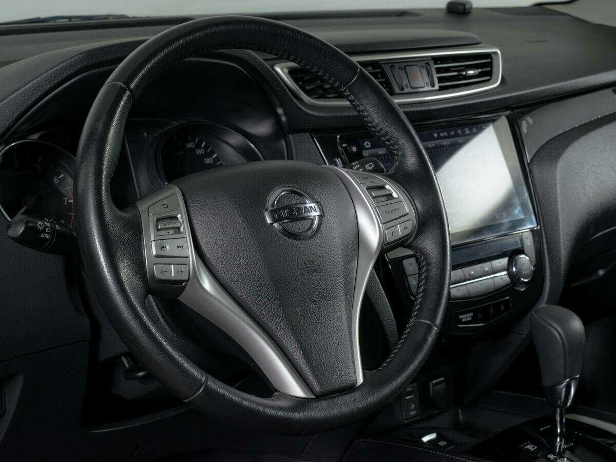 Nissan Qashqai 2018 года с пробегом. Фото: #10