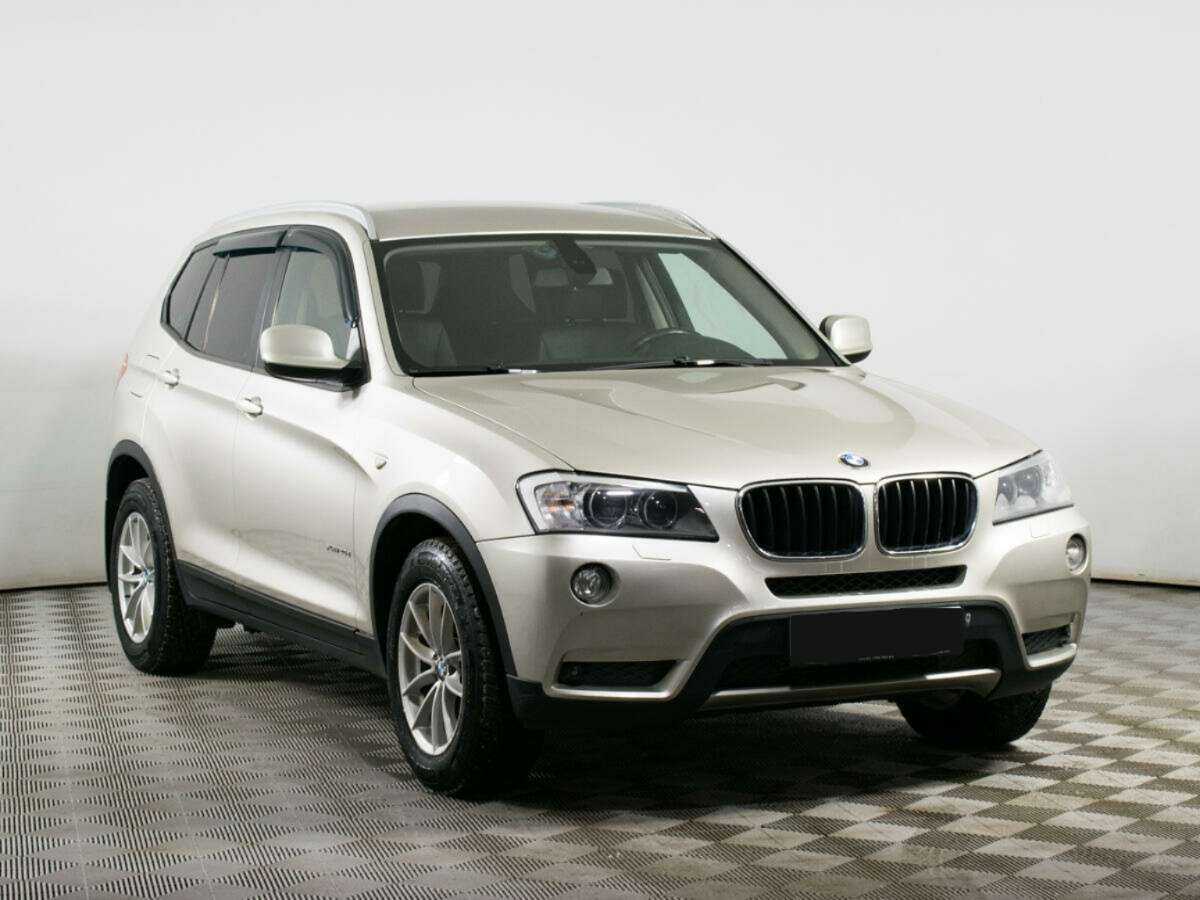 BMW X3 2014 года с пробегом. Фото: #2