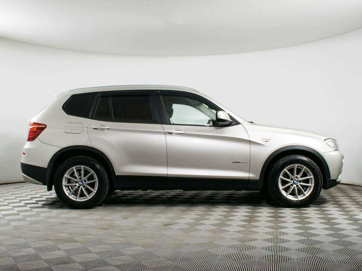 BMW X3 2014 года с пробегом. Фото: #3