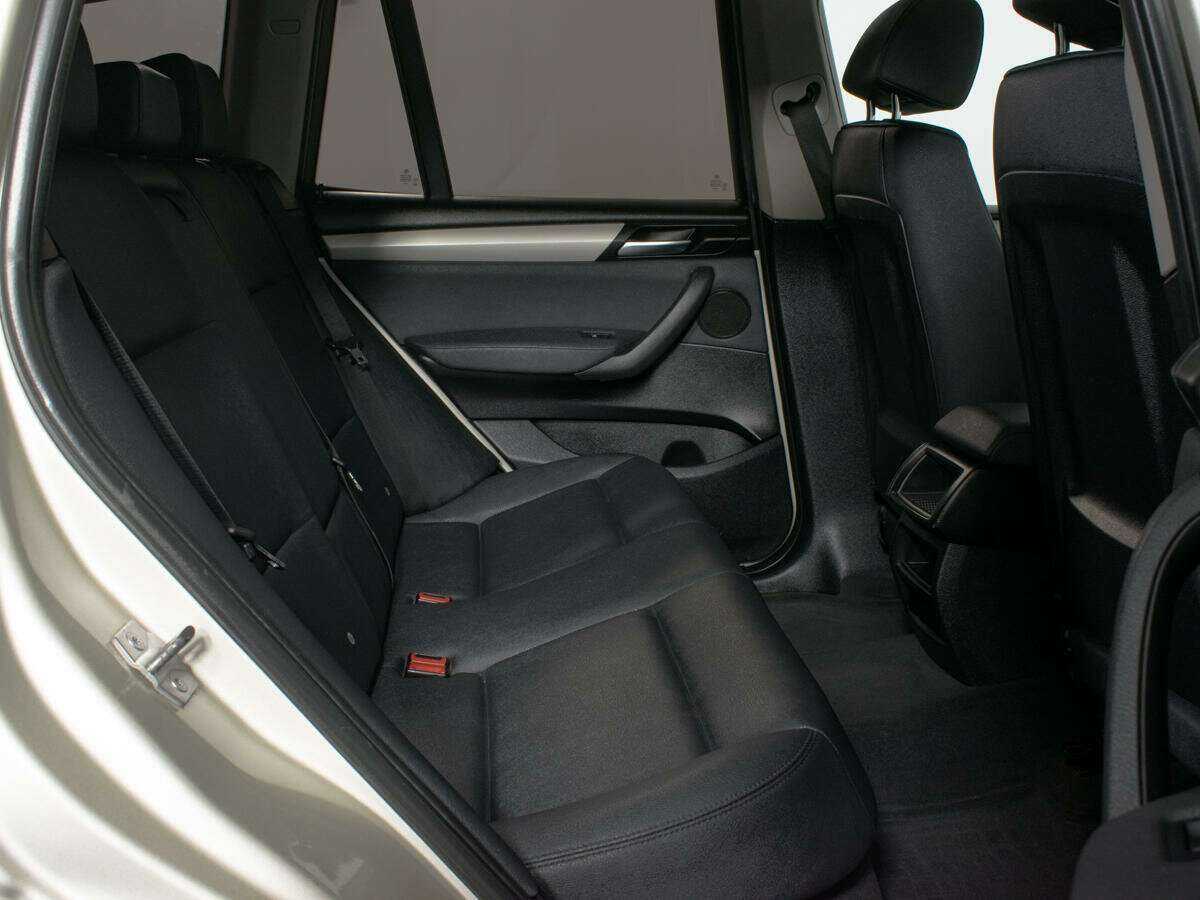 BMW X3 2014 года с пробегом. Фото: #11
