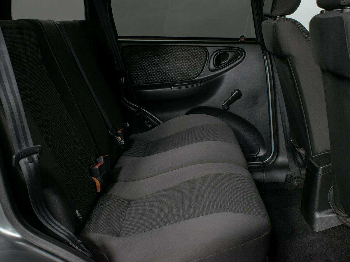 Chevrolet Niva 2018 года с пробегом. Фото: #9