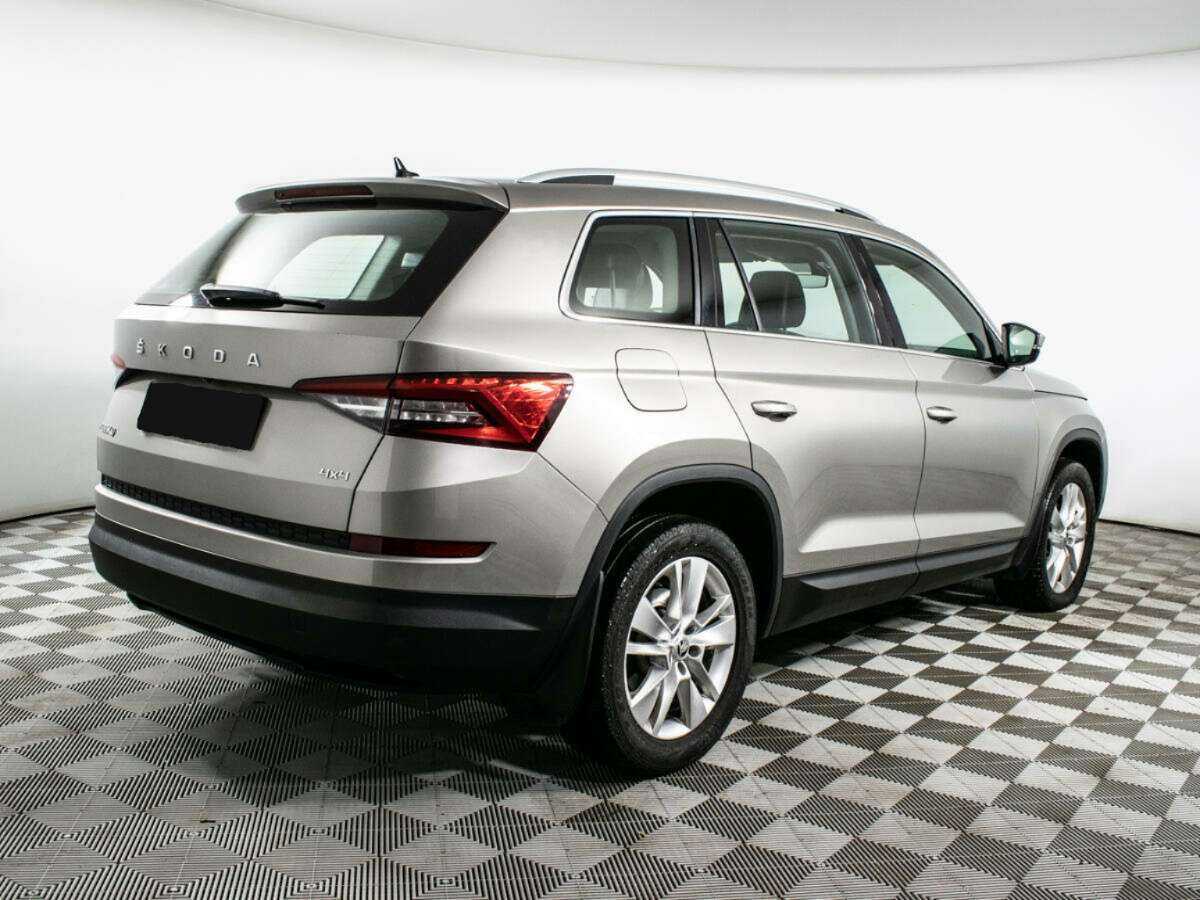 Skoda Kodiaq 2020 года с пробегом. Фото: #4