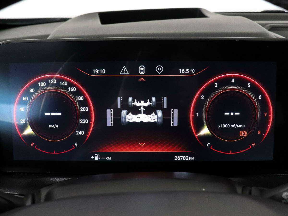 EXEED VX 2022 года с пробегом. Фото: #11