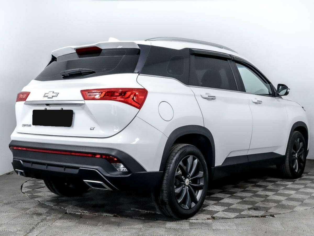 Chevrolet Captiva 2022 года с пробегом. Фото: #3