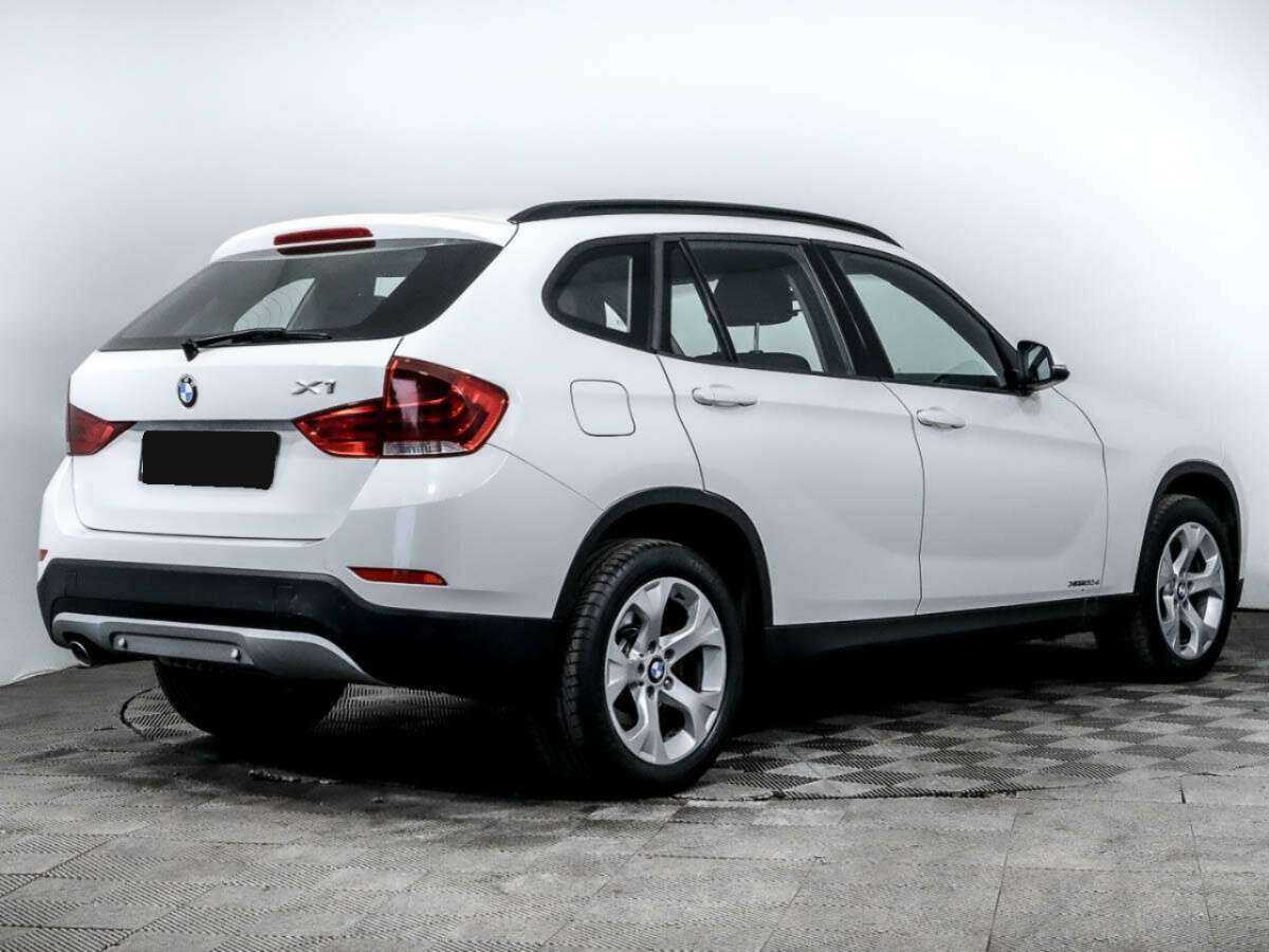 BMW X1 2013 года с пробегом. Фото: #3