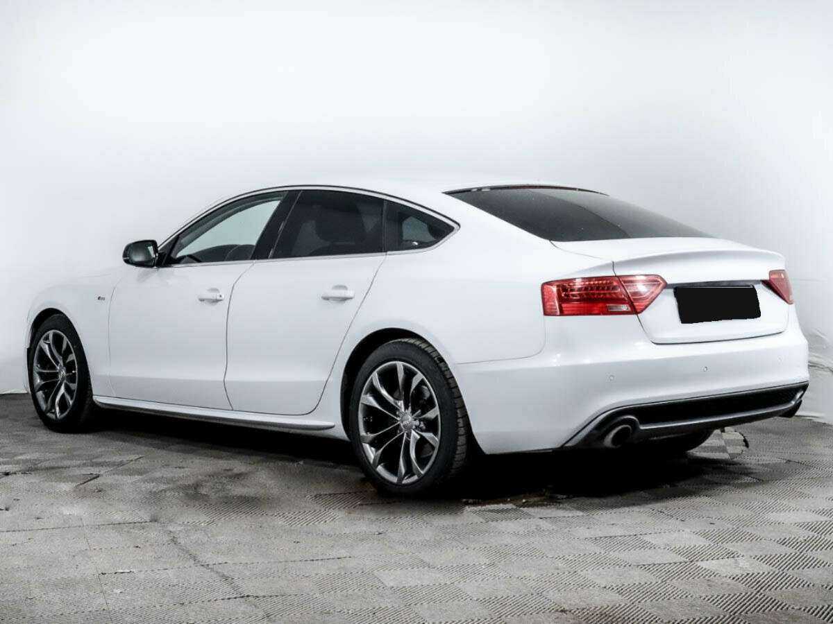 Audi A5 2013 года с пробегом. Фото: #4
