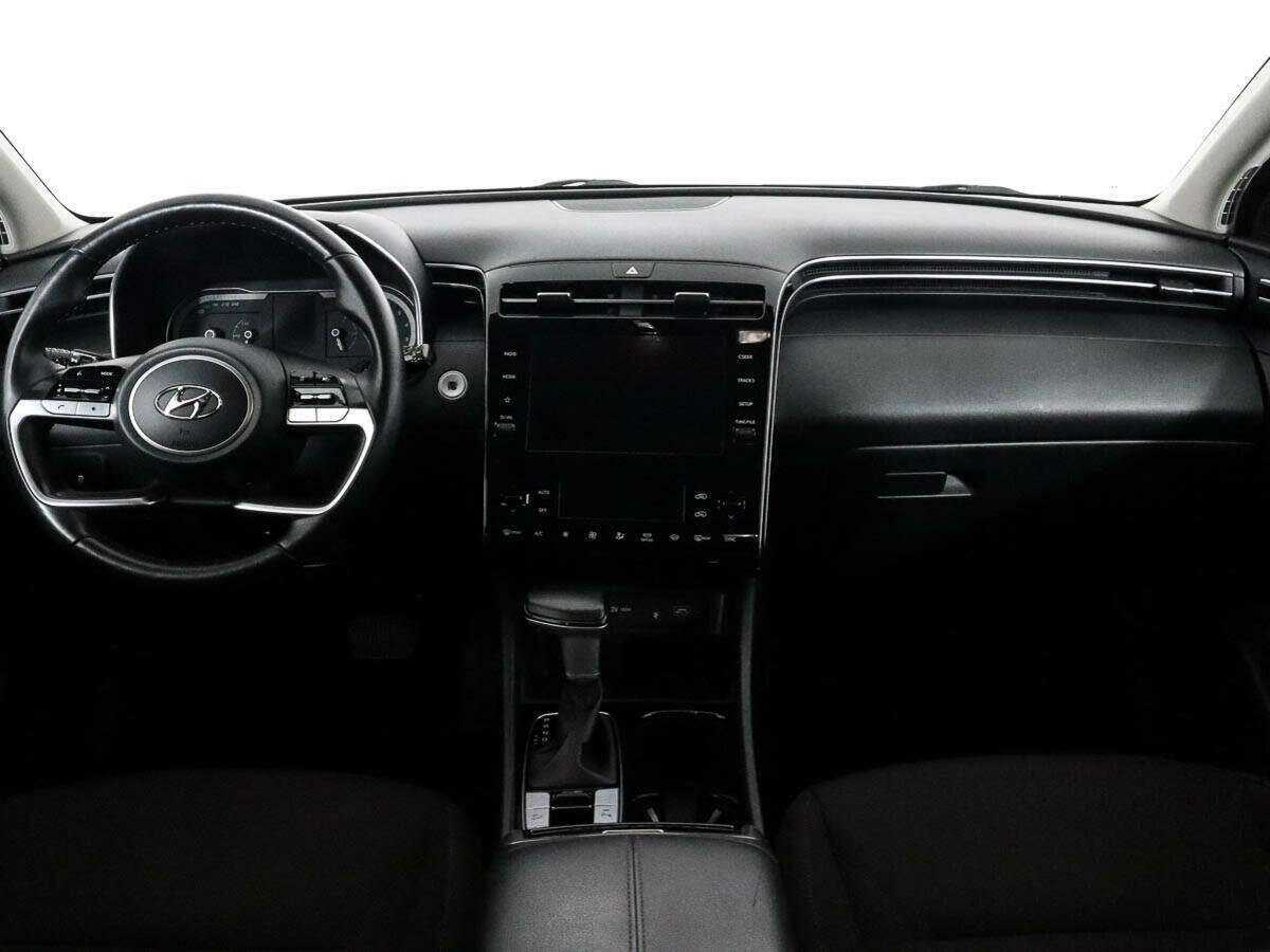 Hyundai Tucson 2021 года с пробегом. Фото: #10