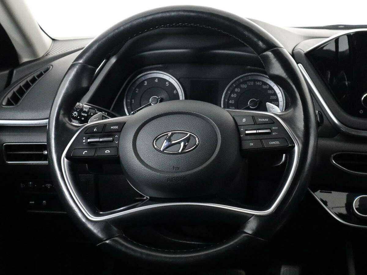Hyundai Sonata 2019 года с пробегом. Фото: #11