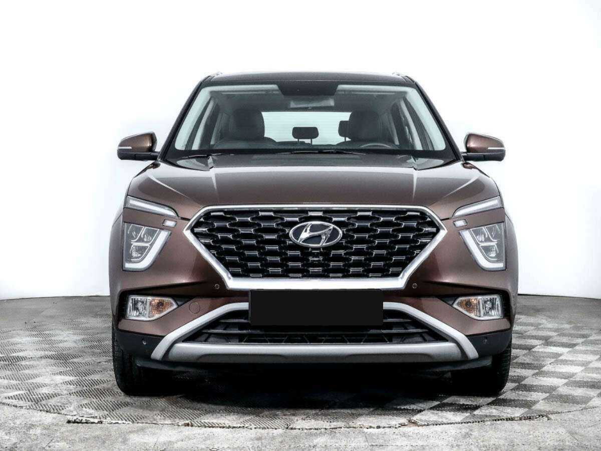 Hyundai Creta 2021 года с пробегом. Фото: #1