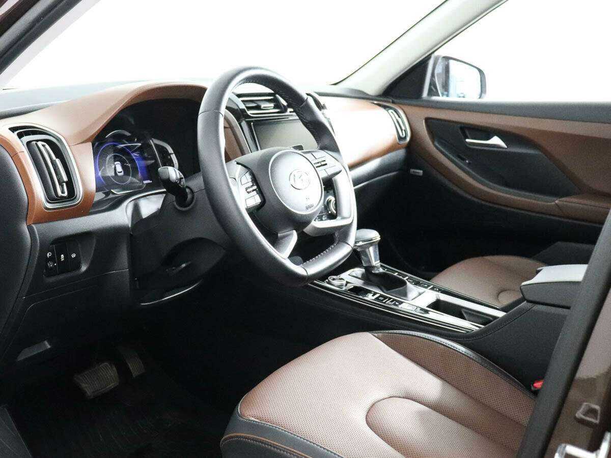 Hyundai Creta 2021 года с пробегом. Фото: #6