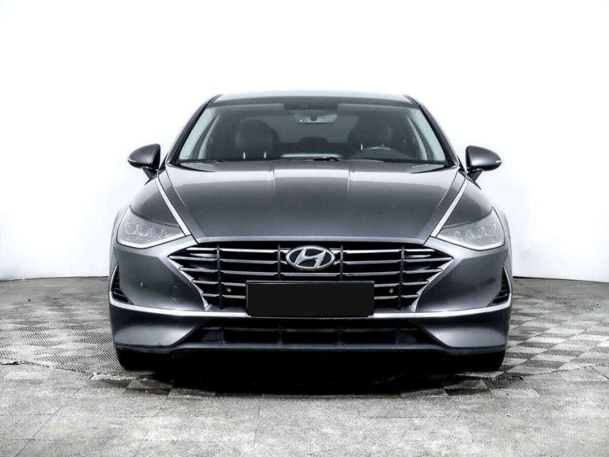 Hyundai Sonata 2020 года с пробегом. Фото: #1