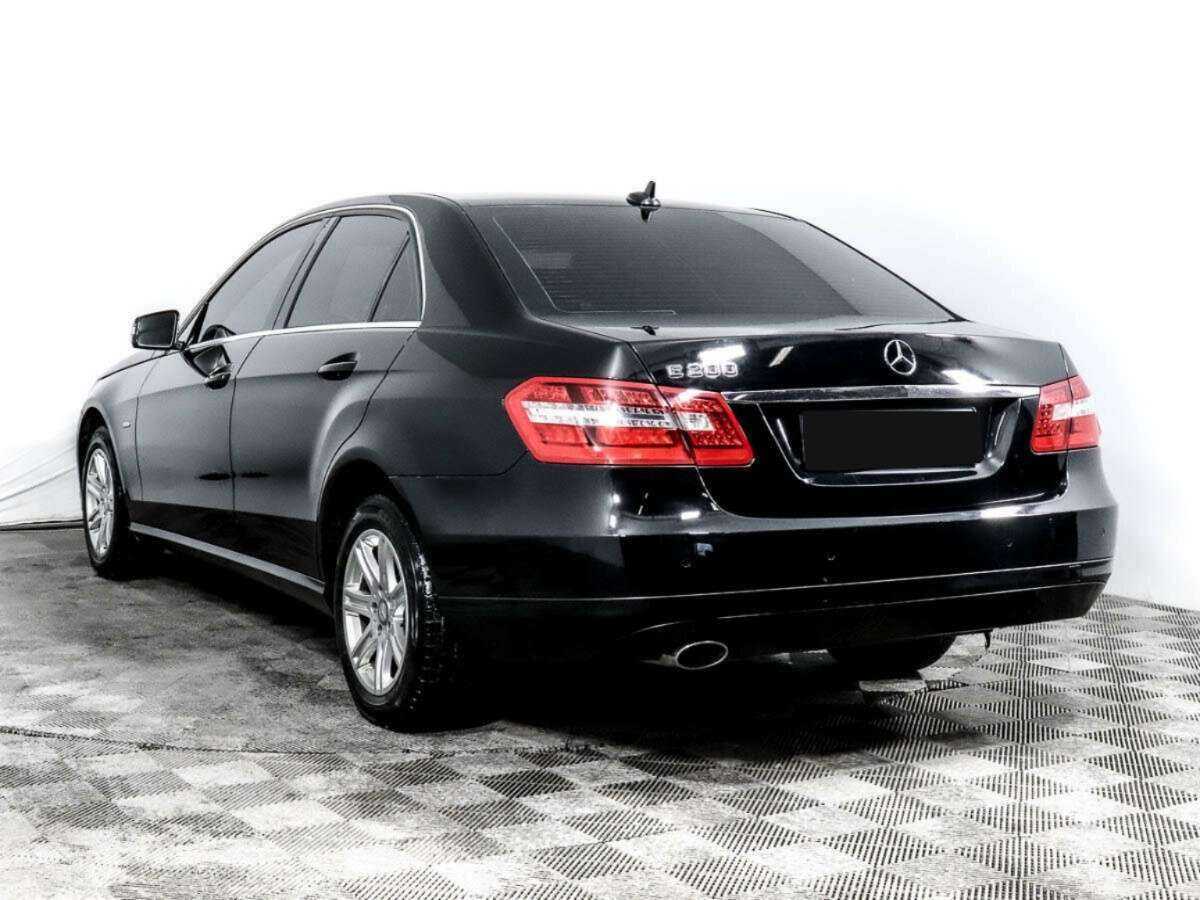 Mercedes-Benz E-Класс 2012 года с пробегом. Фото: #4