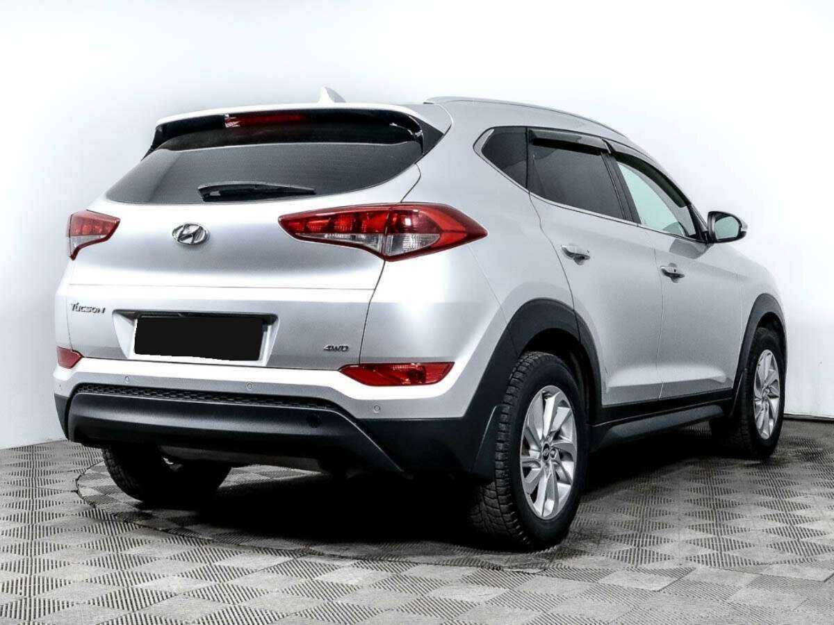 Hyundai Tucson 2018 года с пробегом. Фото: #3