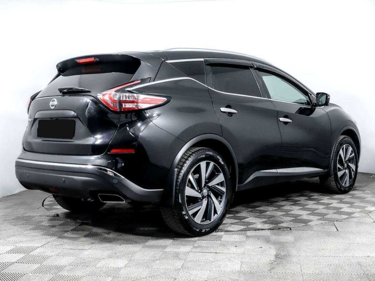 Nissan Murano 2018 года с пробегом. Фото: #4
