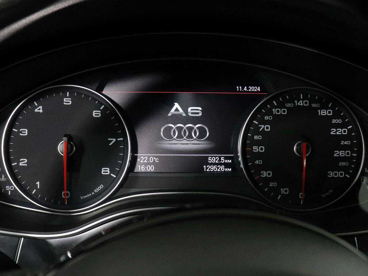 Audi A6 2012 года с пробегом. Фото: #7