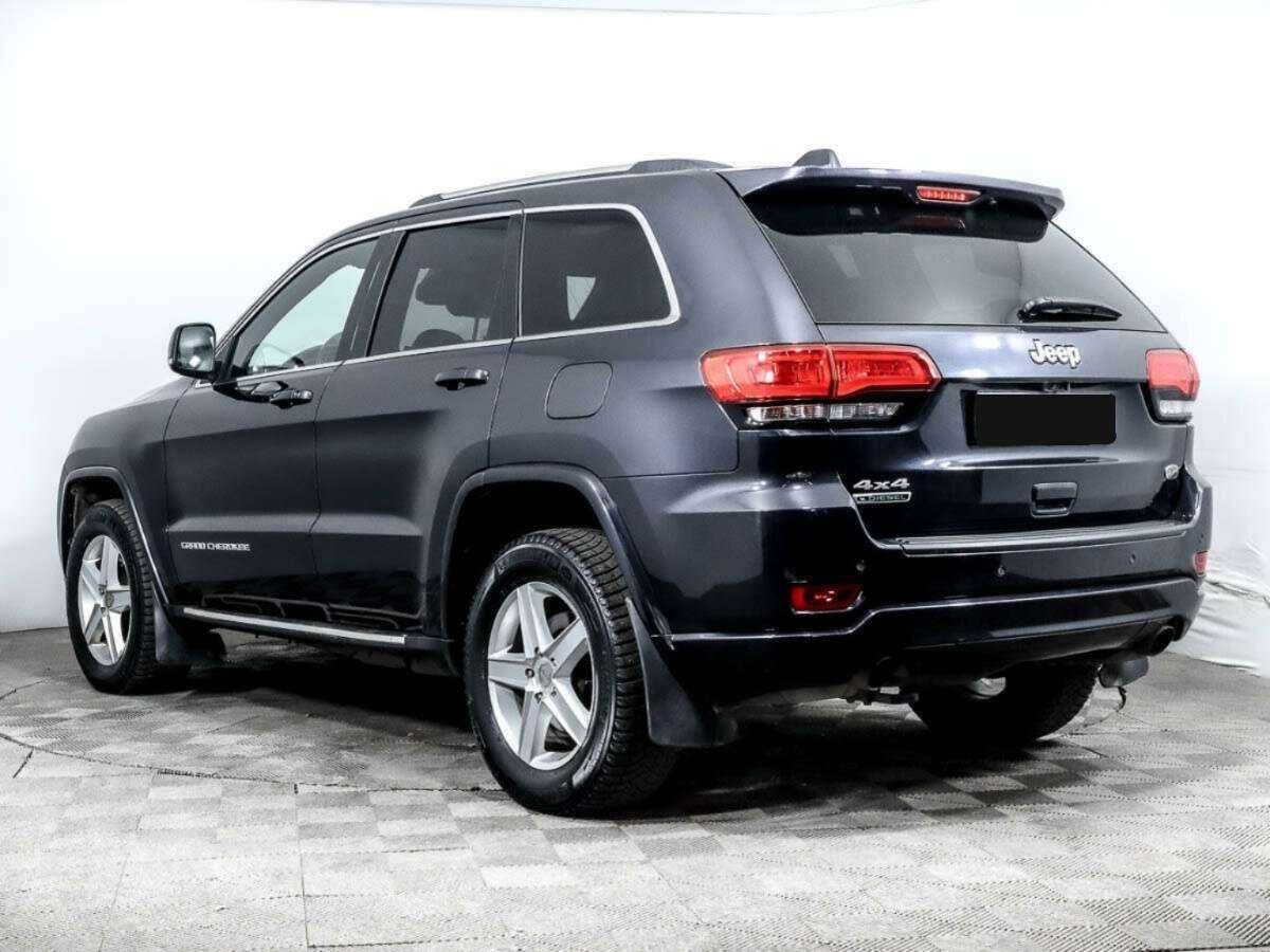 Jeep Grand Cherokee 2014 года с пробегом. Фото: #5