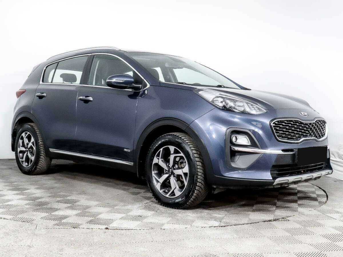 Kia Sportage 2021 года с пробегом. Фото: #2
