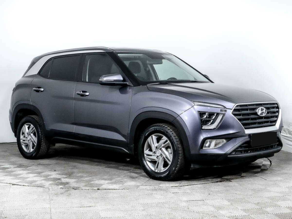 Hyundai Creta 2021 года с пробегом. Фото: #2