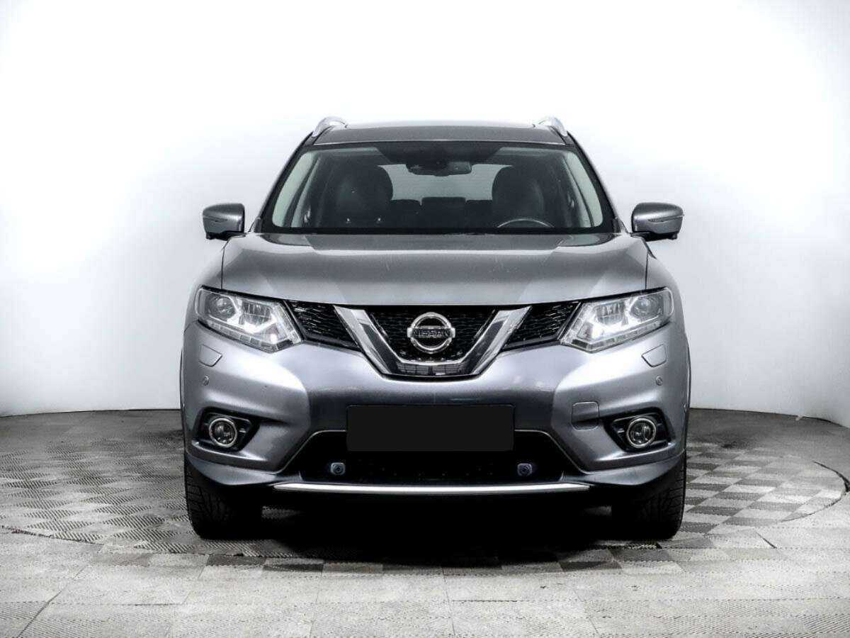 Nissan X-Trail 2018 года с пробегом. Фото: #1
