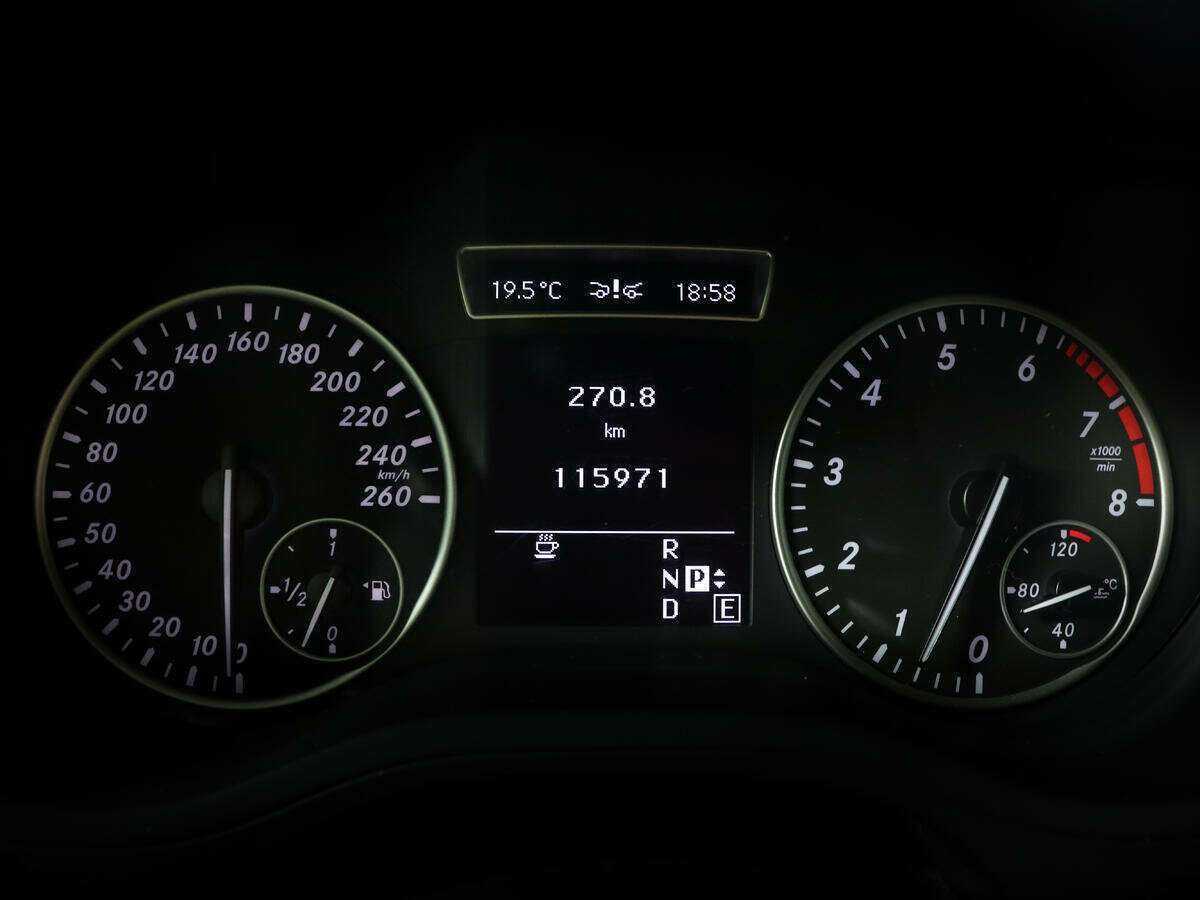 Mercedes-Benz B-Класс 2012 года с пробегом. Фото: #10