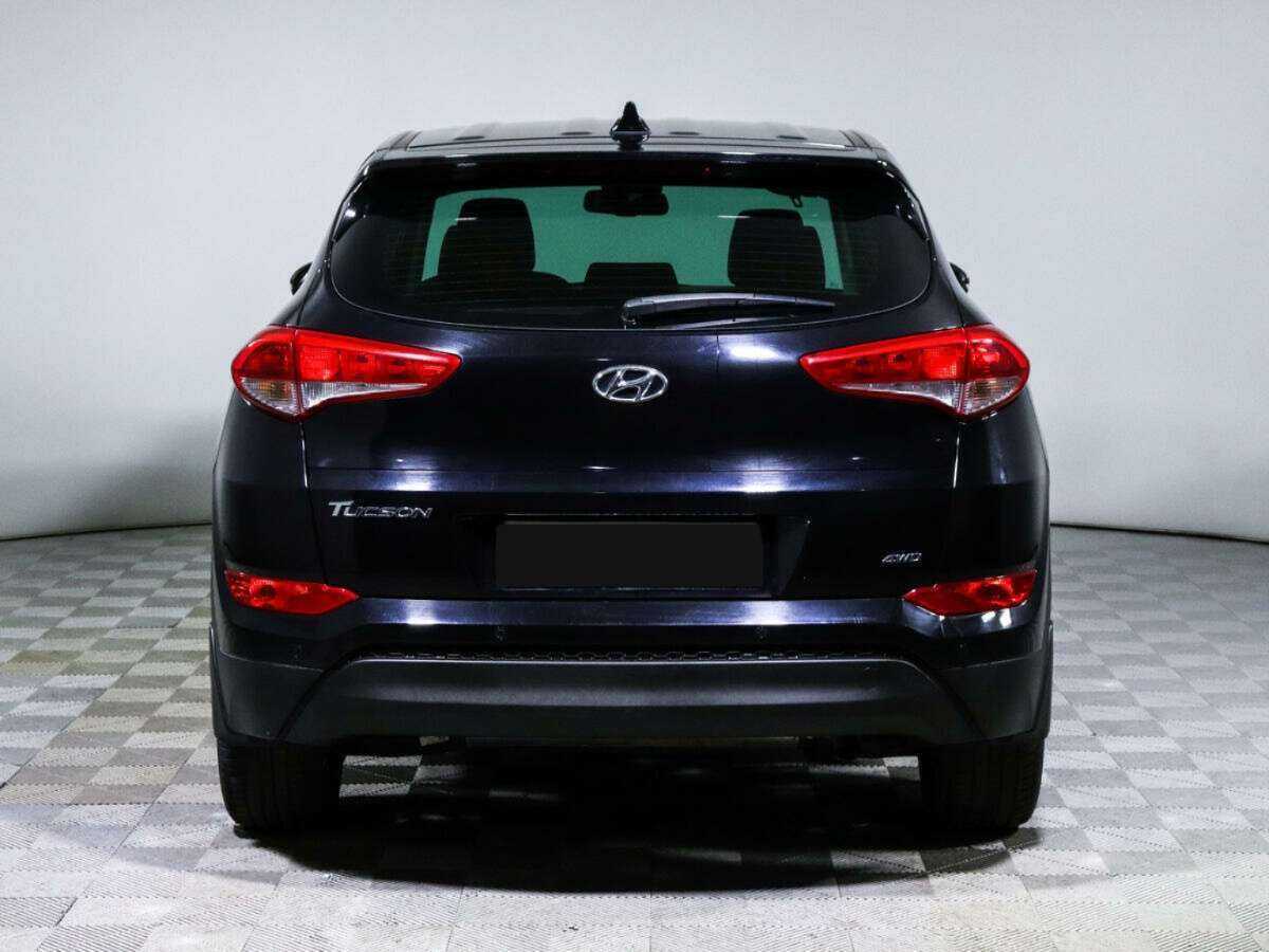 Hyundai Tucson 2017 года с пробегом. Фото: #5