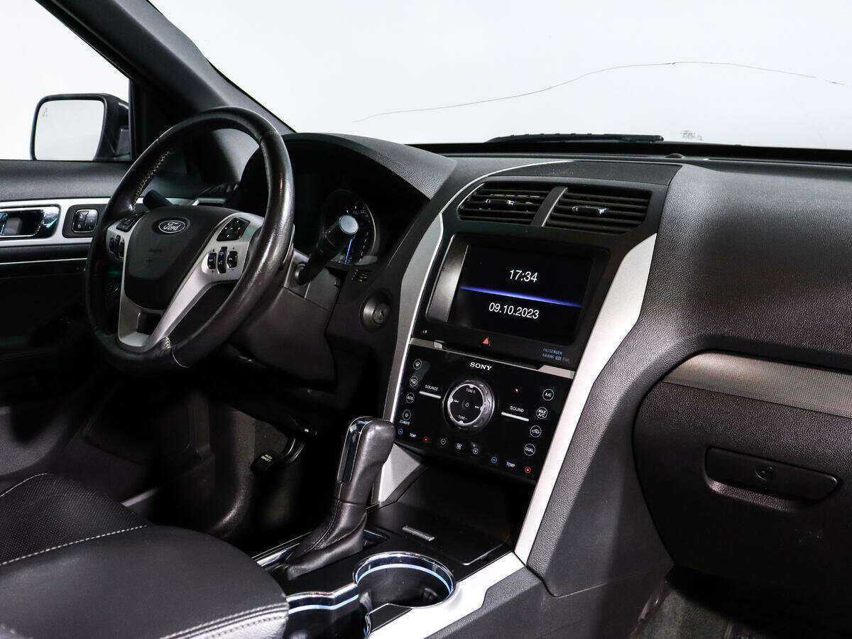 Ford Explorer 2014 года с пробегом. Фото: #8