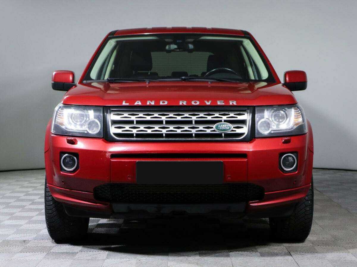 Land Rover Freelander 2014 года с пробегом. Фото: #1