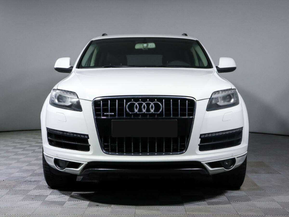 Audi Q7 2013 года с пробегом. Фото: #1