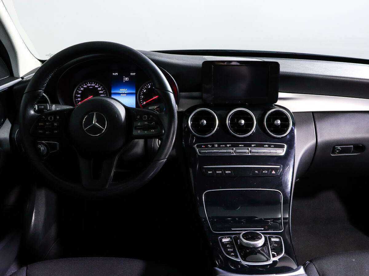 Mercedes-Benz C-Класс 2019 года с пробегом. Фото: #10