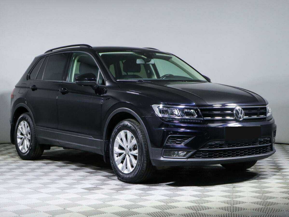 Volkswagen Tiguan 2020 года с пробегом. Фото: #2